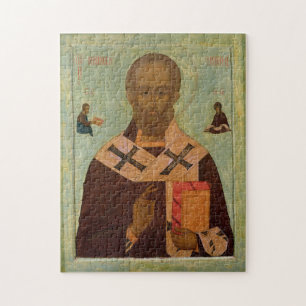 Icon of St. Nicholas Jigsaw Puzzle