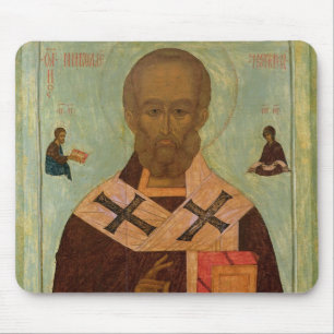 Icon of St. Nicholas Mouse Mat