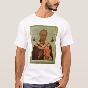 Icon of St. Nicholas T-Shirt