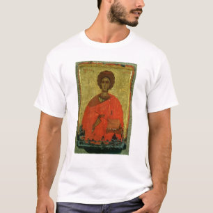 Icon of St. Pantaleon of Nicomedia T-Shirt