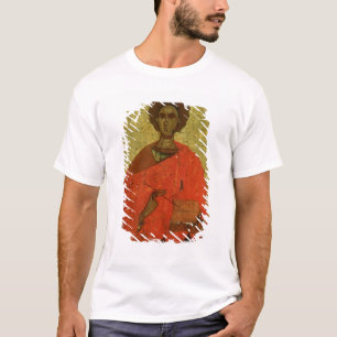 Icon of St. Pantaleon of Nicomedia T-Shirt