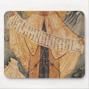 Icon of St. Sabas of Jerusalem, 1572 Mouse Mat
