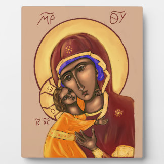 Icon of the Mother of God Plaque
