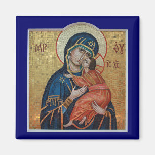 Icon of the Theotokos magnet