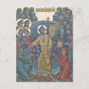 Icon Postcard