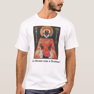 Icon St Moses The Black T-Shirt