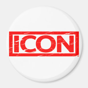 Icon Stamp Magnet