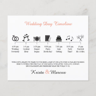 Icon Wedding Timeline Program
