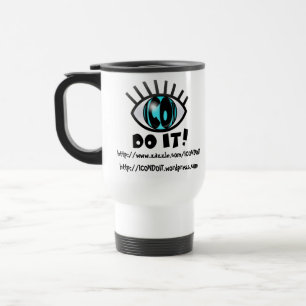 IconDoIt To Go! Travel Mug