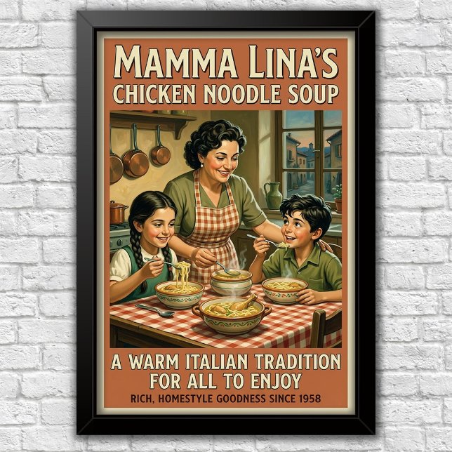 Iconic 1960s Advertising  Poster (Creator Uploaded)