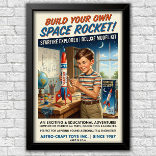 Iconic 1960s Advertising  Poster