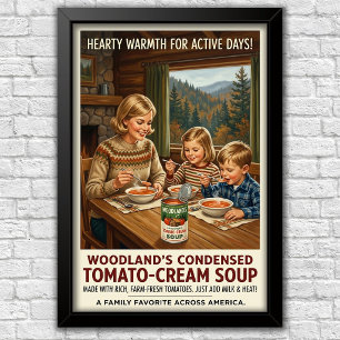Iconic 1960s Advertising  Poster