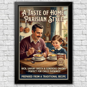 Iconic 1960s Advertising  Poster