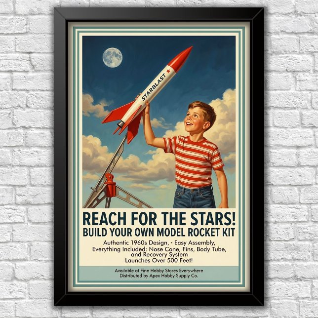 Iconic 1960s Advertising  Poster (Creator Uploaded)