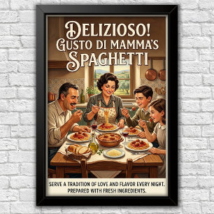 Iconic 1960s Advertising  Poster