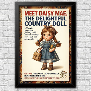 Iconic 1960s Advertising  Poster