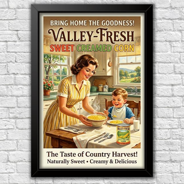 Iconic 1960s Advertising  Poster (Creator Uploaded)
