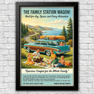 Iconic 1960s Advertising  Poster