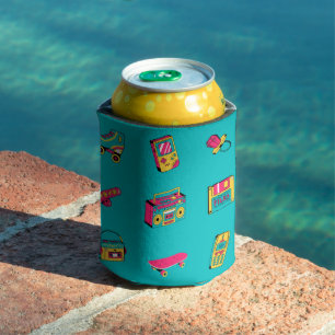 Iconic 90's - fun retro party theme  can cooler