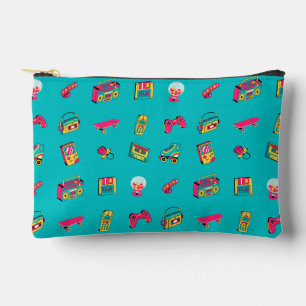 Iconic 90's - fun retro vintage  accessory pouch