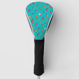 Iconic 90's - fun retro vintage  golf head cover