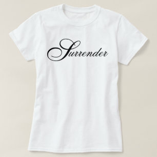 Iconic aesthetic Surrender prayer meditation T-Shirt