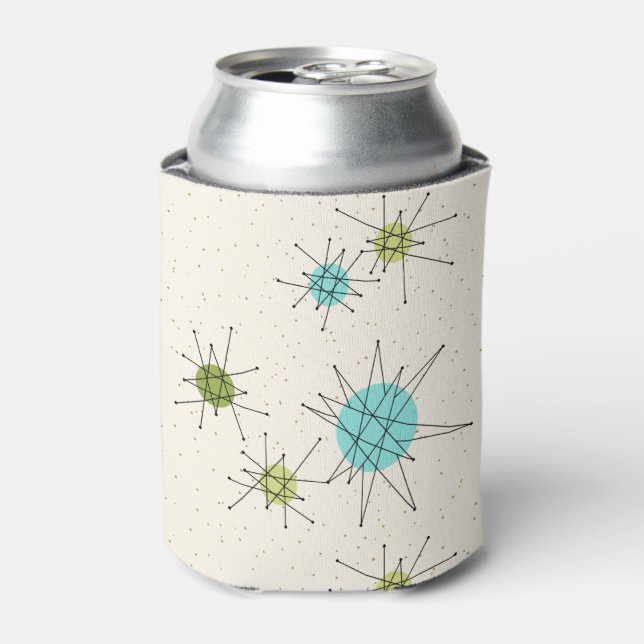 Iconic Atomic Starbursts Can Cooler (Can Front)