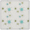 Iconic Atomic Starbursts Combed Cotton Fabric