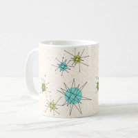 Iconic Atomic Starbursts Mug