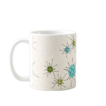 Iconic Atomic Starbursts Mug