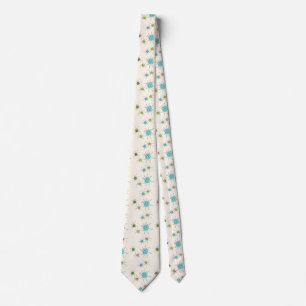 Iconic Atomic Starbursts Neck Tie