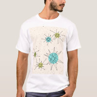 Iconic Atomic Starbursts T-Shirt