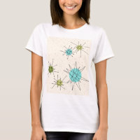Iconic Atomic Starbursts T-Shirt