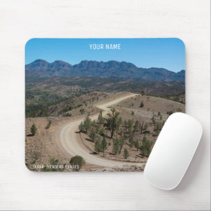 Iconic Australia Outback Landscape 4WD Adventure Mouse Mat