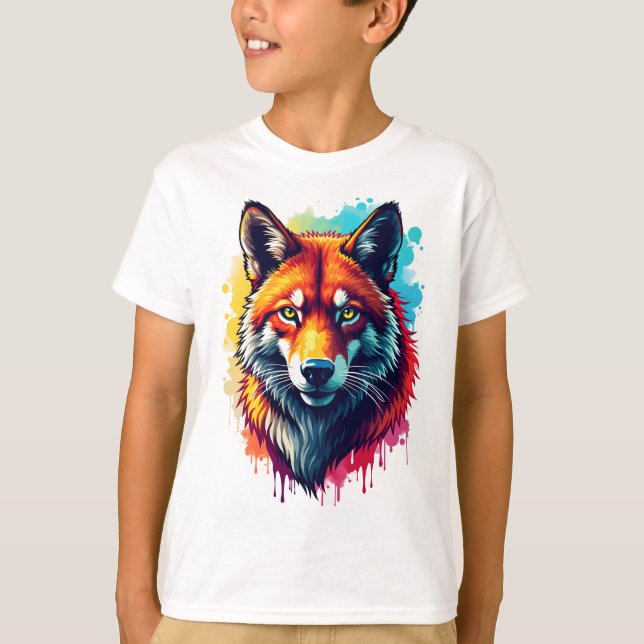 iconic characters T-Shirt (Front)
