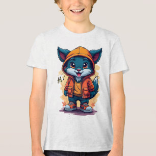 iconic characters Tri-Blend shirt