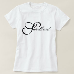 Iconic, chic and minimal Sweetheart  T-Shirt