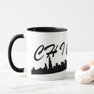 Iconic Chicago City Skyline Mug