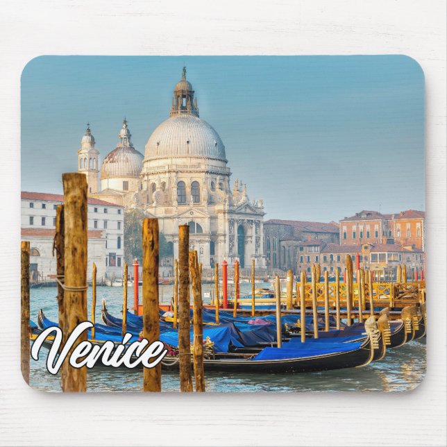 Iconic City Of Venice, Italy Mouse Mat (Front)