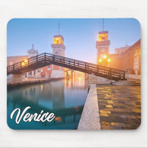 Iconic City Of Venice, Italy Mouse Mat