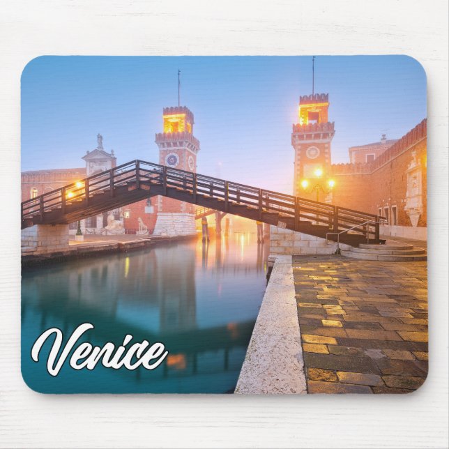 Iconic City Of Venice, Italy Mouse Mat (Front)
