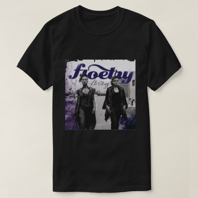 Iconic Collection T-shirt Floetry (Design Front)