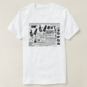 ICONIC DADA ART  POSTER T-Shirt