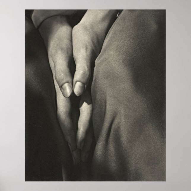 Iconic Dorothy Norman by Alfred Stieglitz Poster (Front)