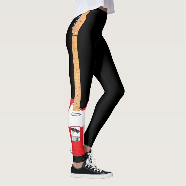 ICONIC ELECTRIC GUITAR LEGGINGS (Right)
