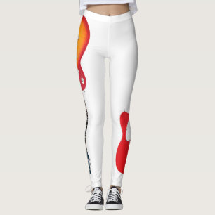 ICONIC ELECTRIC GUITARS LEGGINGS