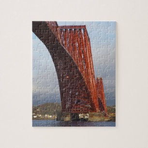 Iconic Forth Rail Bridge Jigsaw Puzzle
