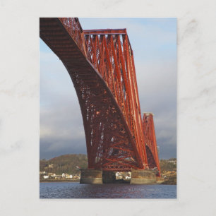Iconic Forth Rail Bridge Postcard