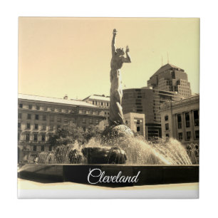 Iconic Fountain (CLE) Tile