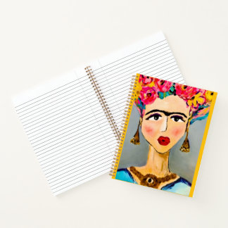 Iconic Frida Kahlo Notebook